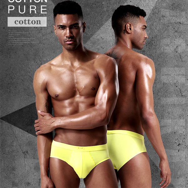 Men's Soft Cotton Briefs