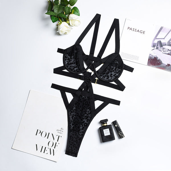 Sheer Lace Lingerie Bodysuit